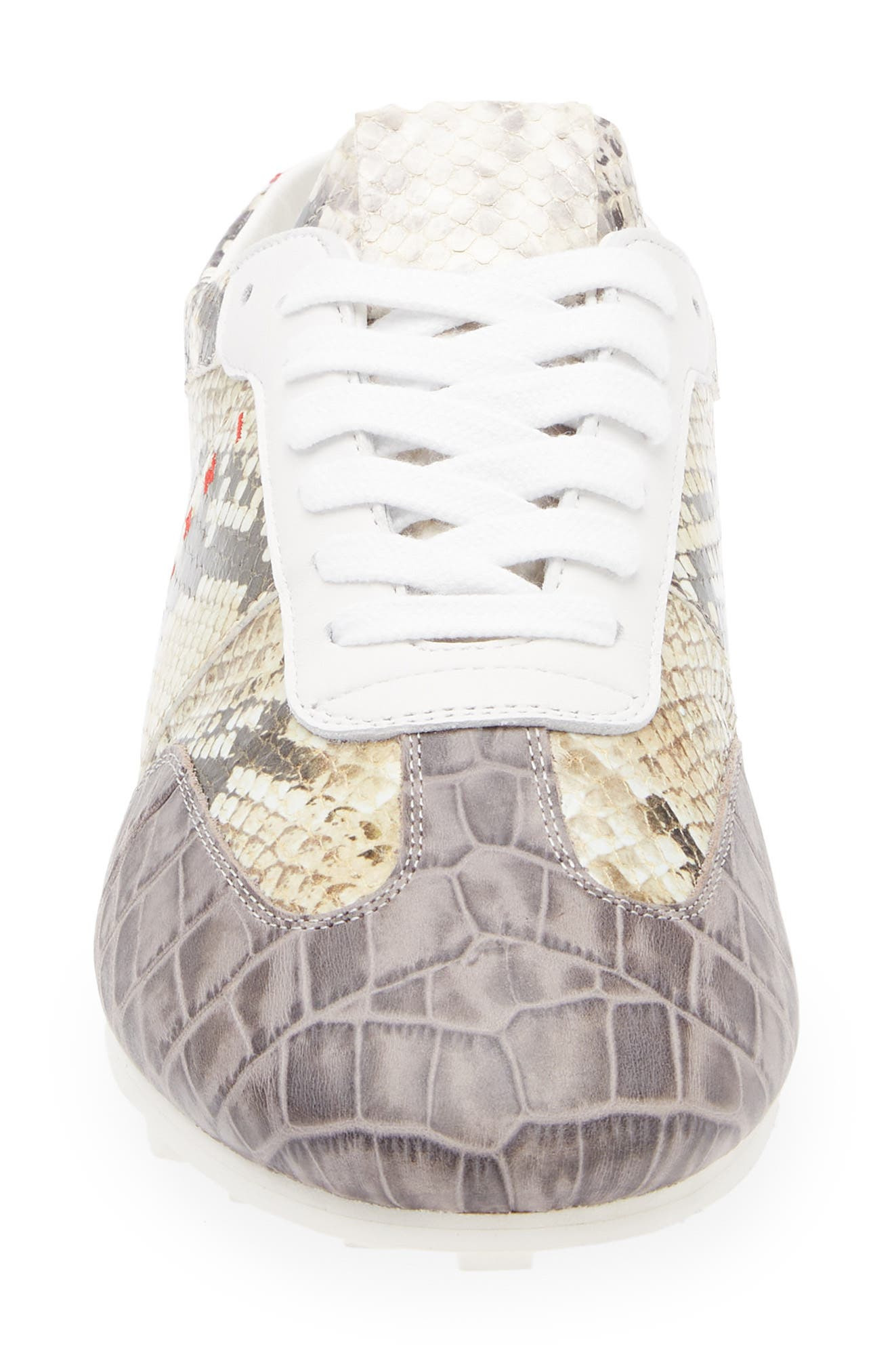 Marni Low Profile Sneaker in Beige/Grey Multicolor at Nordstrom - 4