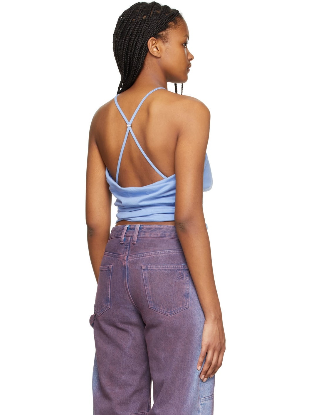 Blue Niki Tank - 3
