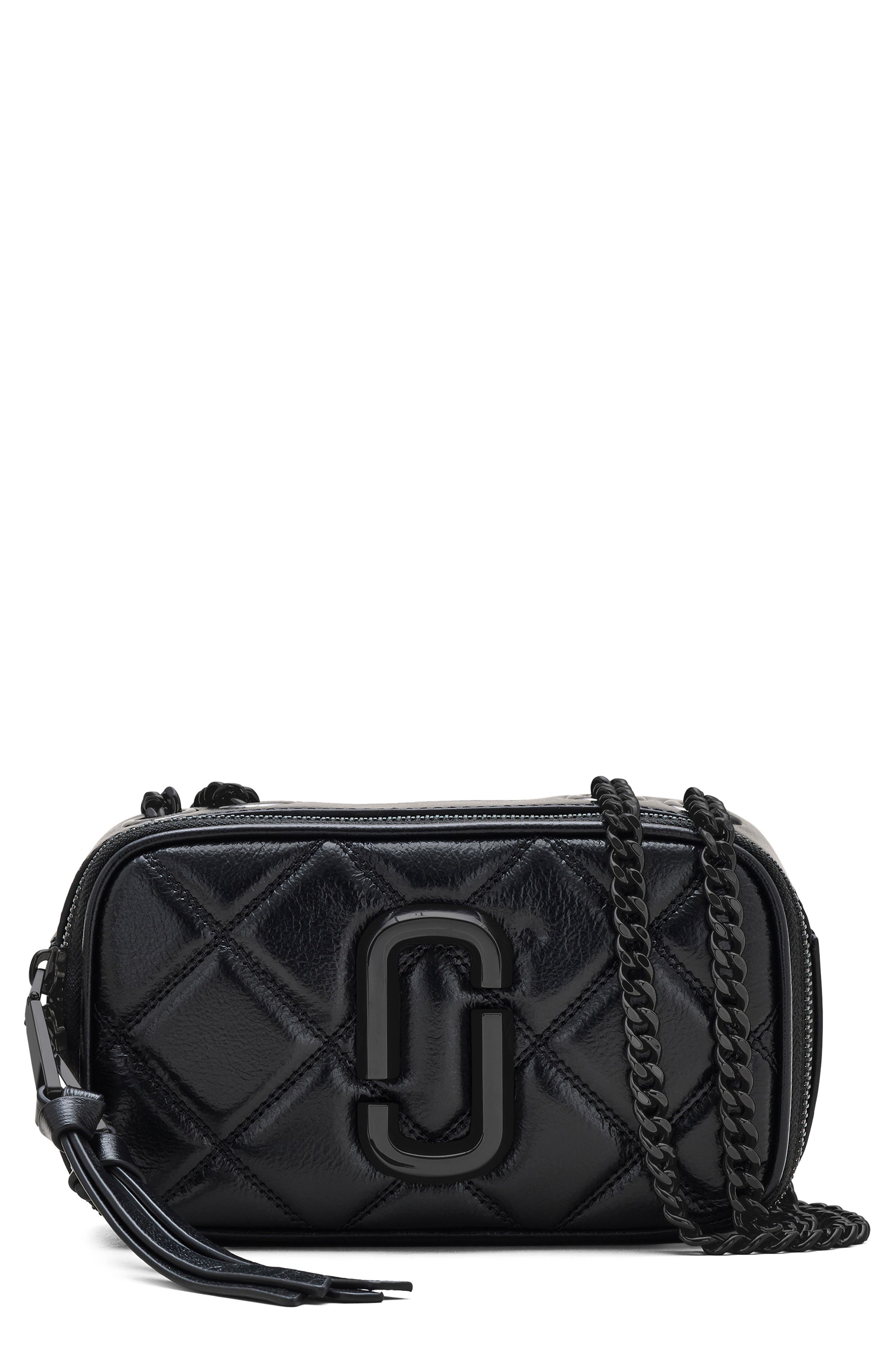 Marc Jacobs The Quilted Softshot Bag in Black at Nordstrom - 1