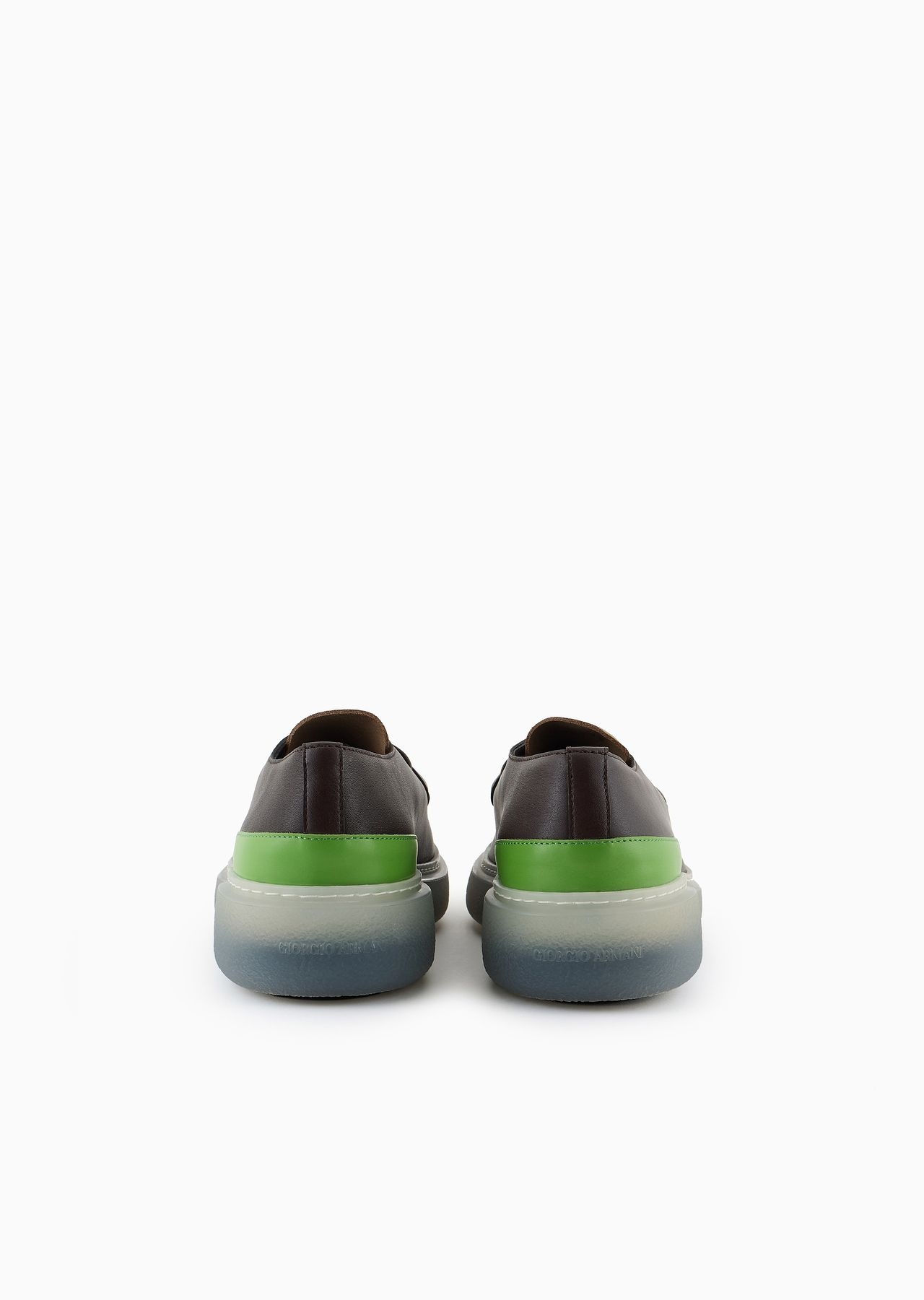 Leather, suede and nappa-leather lace-ups - 4