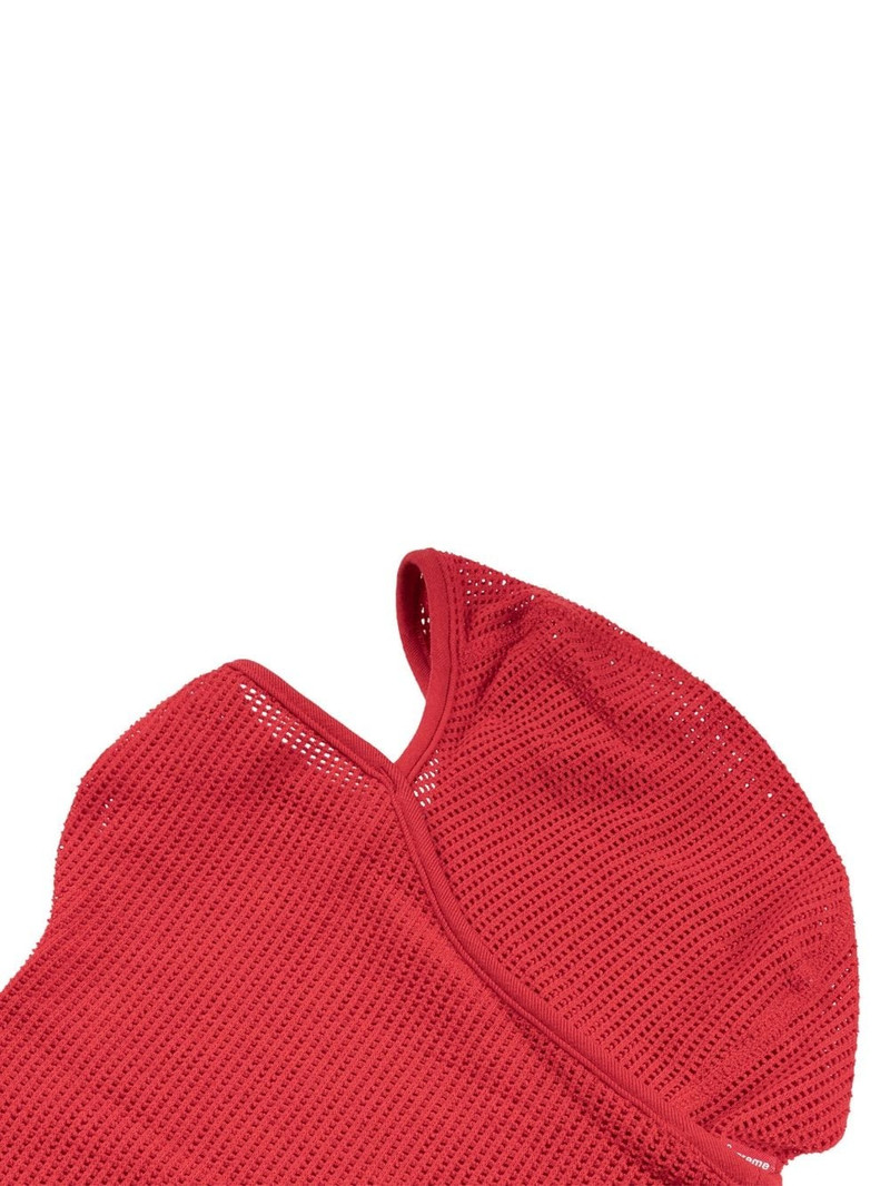 logo-print mesh balaclava 3