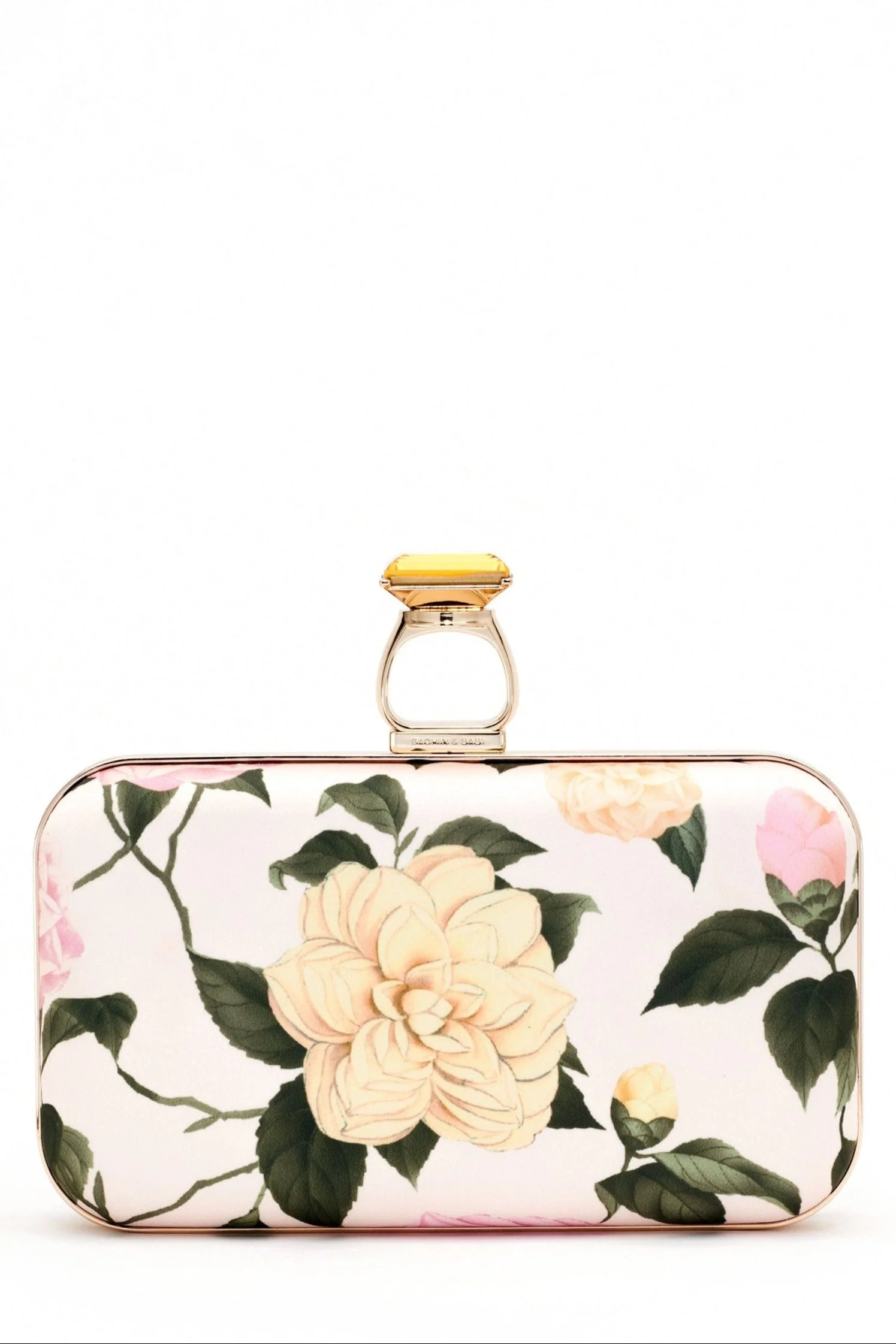On the Rocks Clutch - Pink Lemonade Bouquet - 1