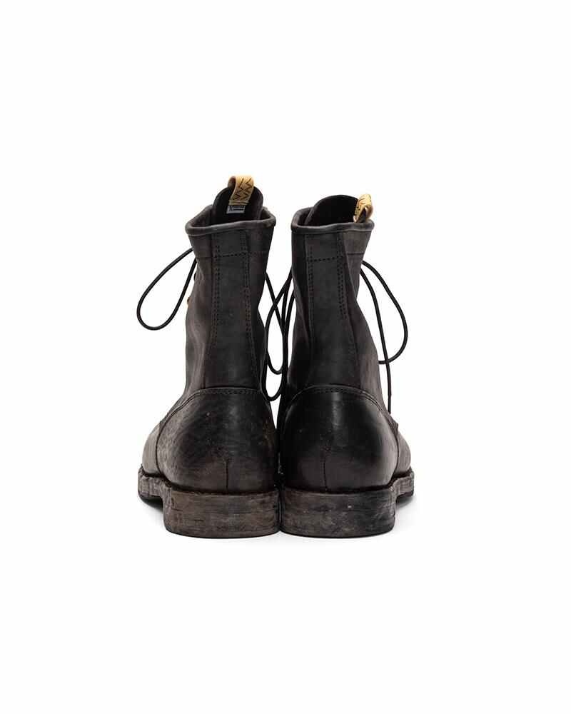 BATTALION BOOTS-FOLK BLACK - 4