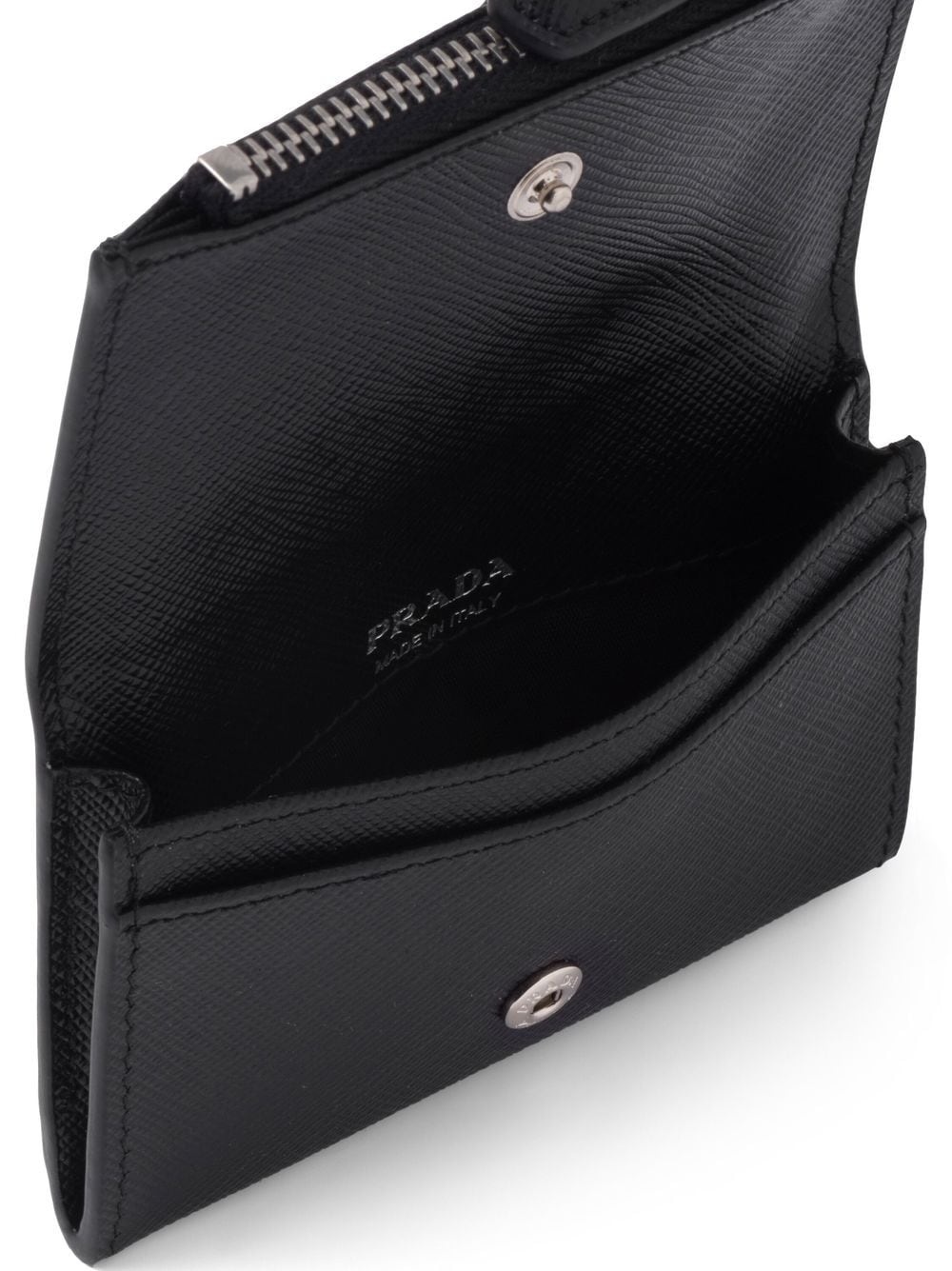 Saffiano leather cardholder - 3