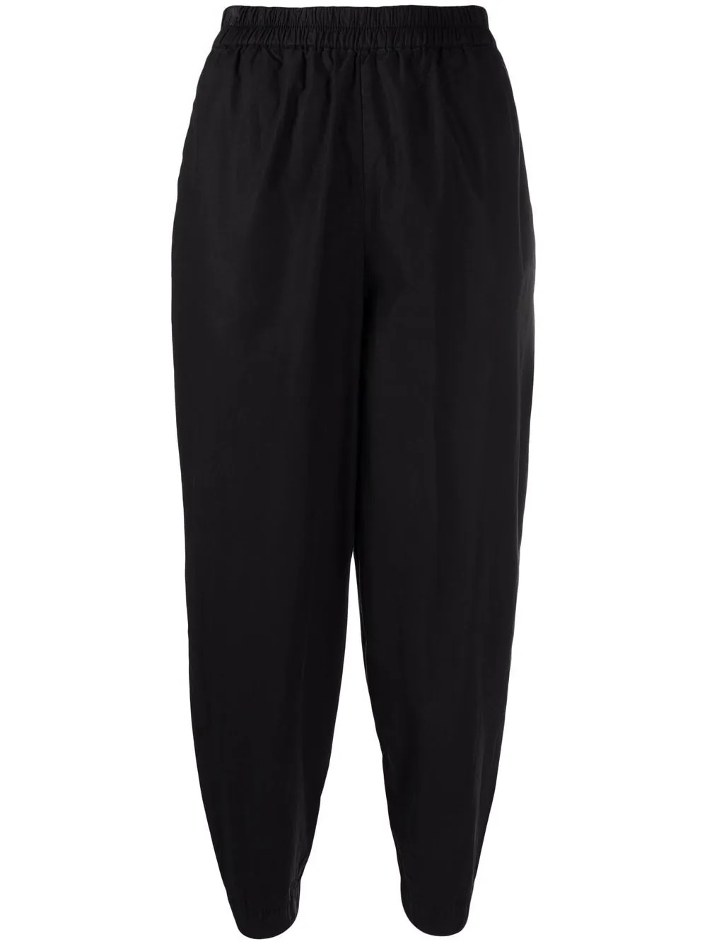 high-rise tapered trousers - 1