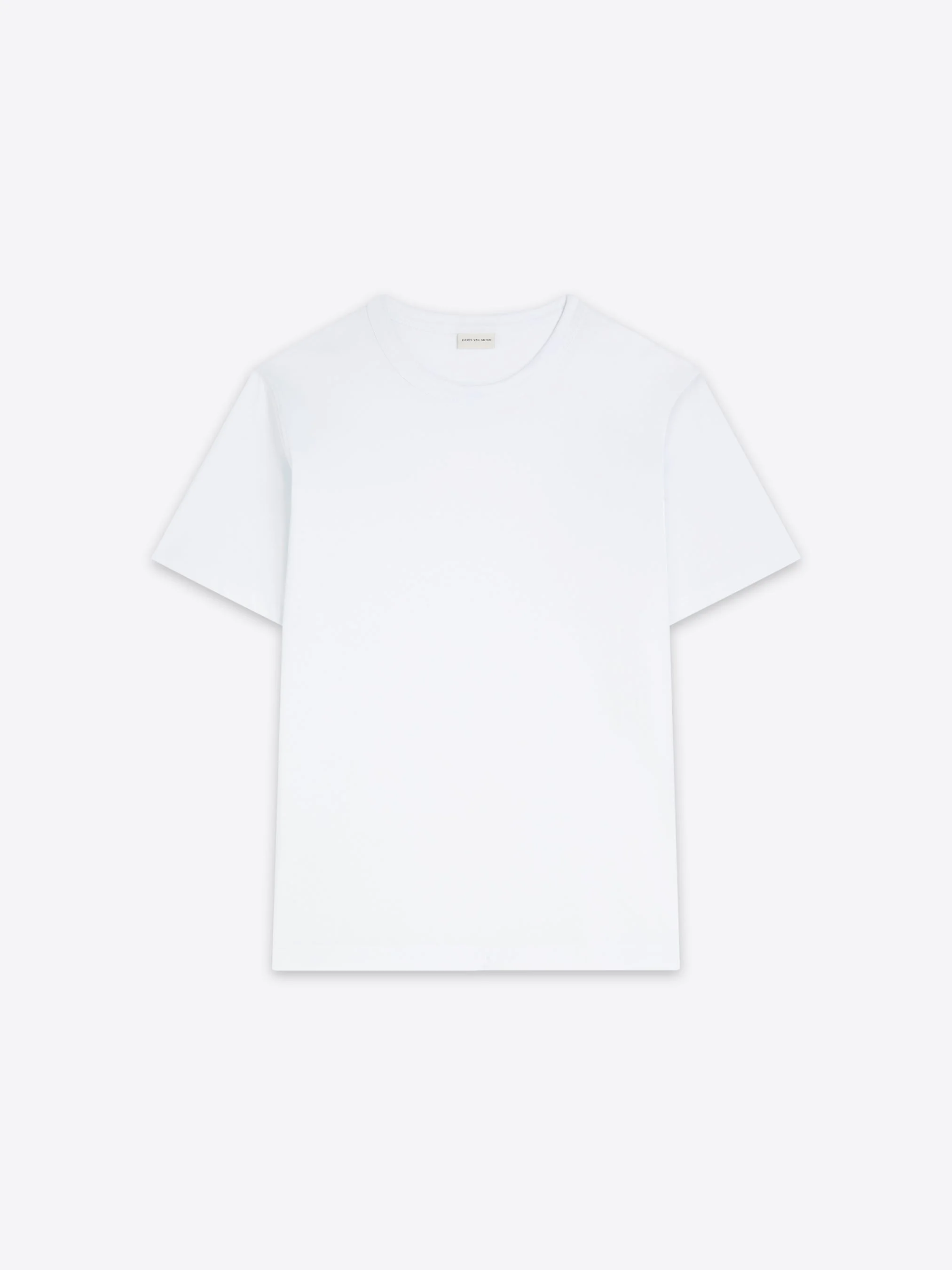 REGULAR FIT COTTON TEE - 1