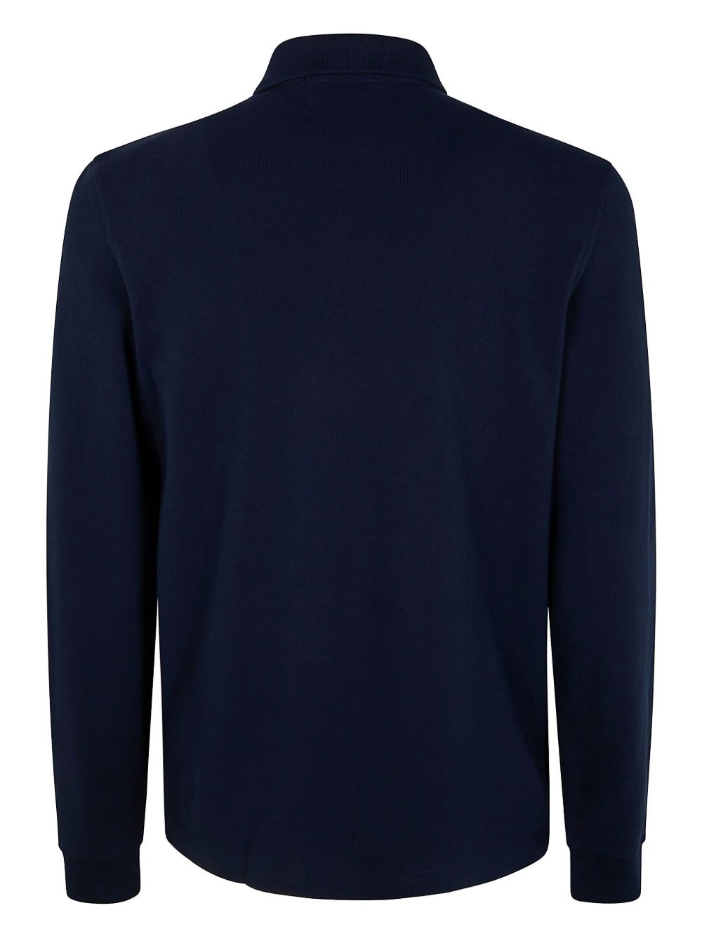logo-embroidered polo shirt - 2