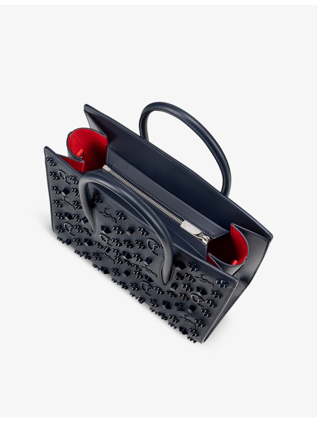 Paloma medium leather tote bag - 6