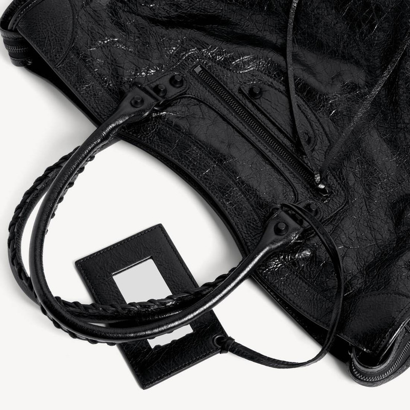 Le City Bag Large in Black 6
