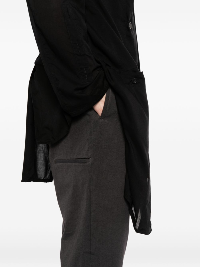 drawstring tapered trousers 5