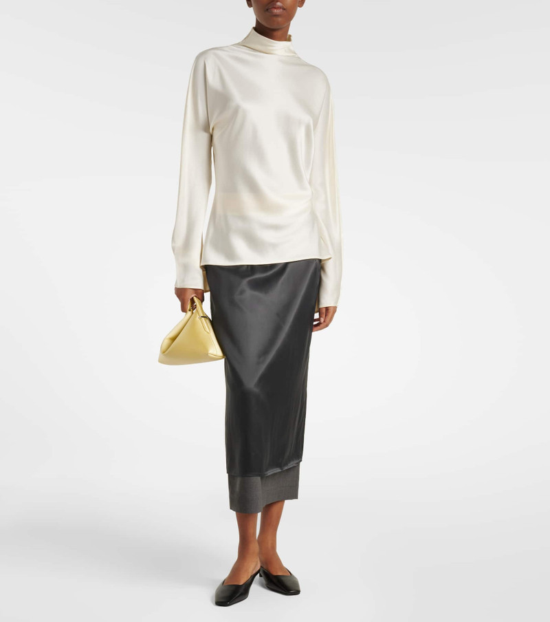 RÓHE Satin top outlook