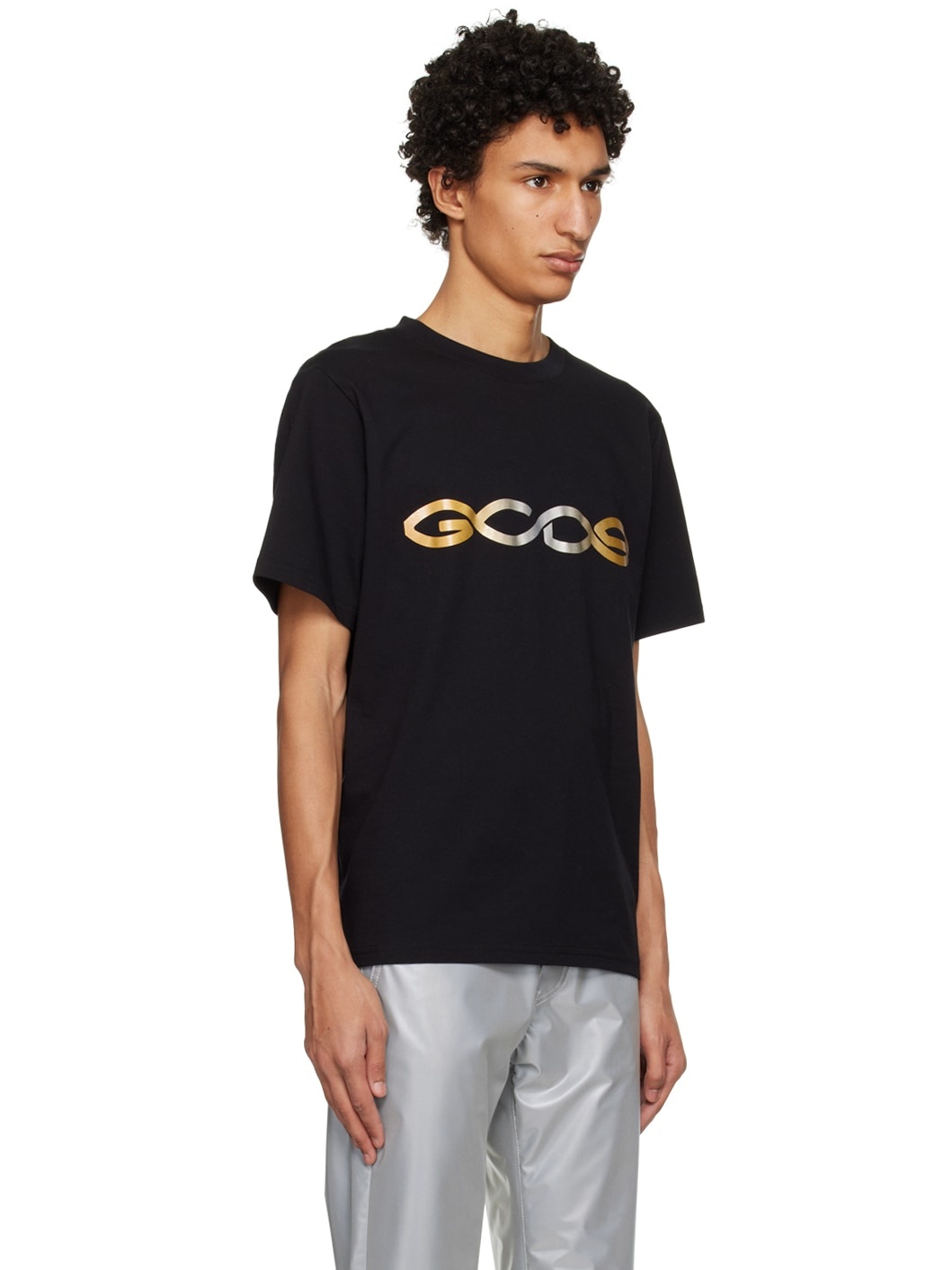 Black Reflective T-Shirt - 2