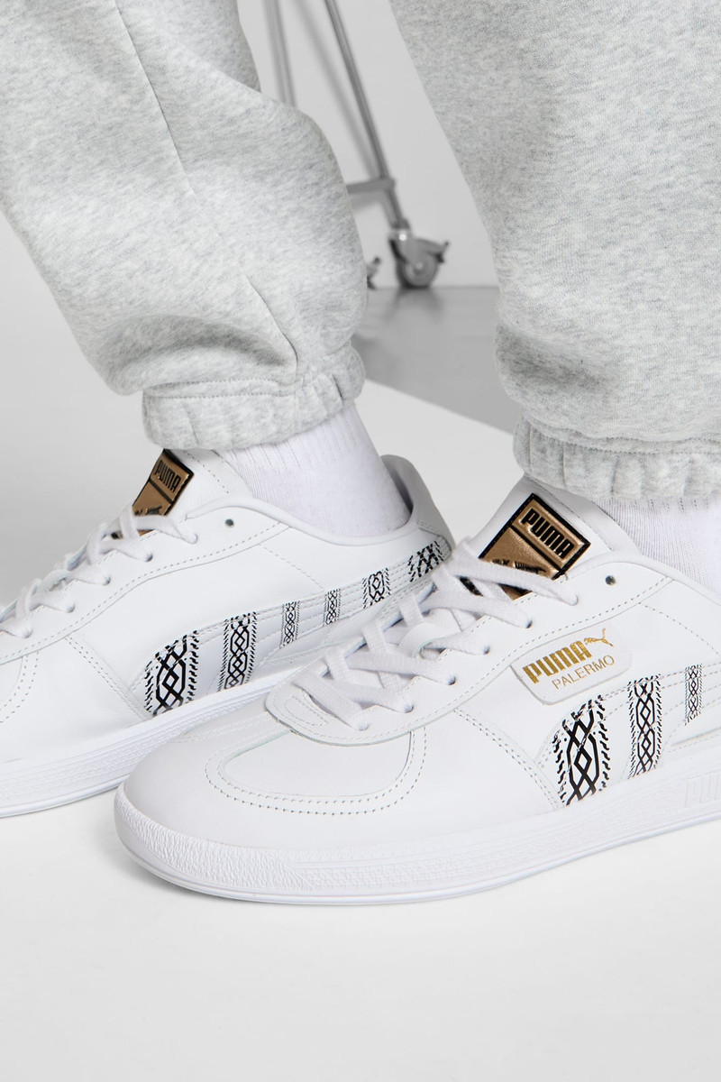 PUMA Palermo Leather MH Sneakers outlook