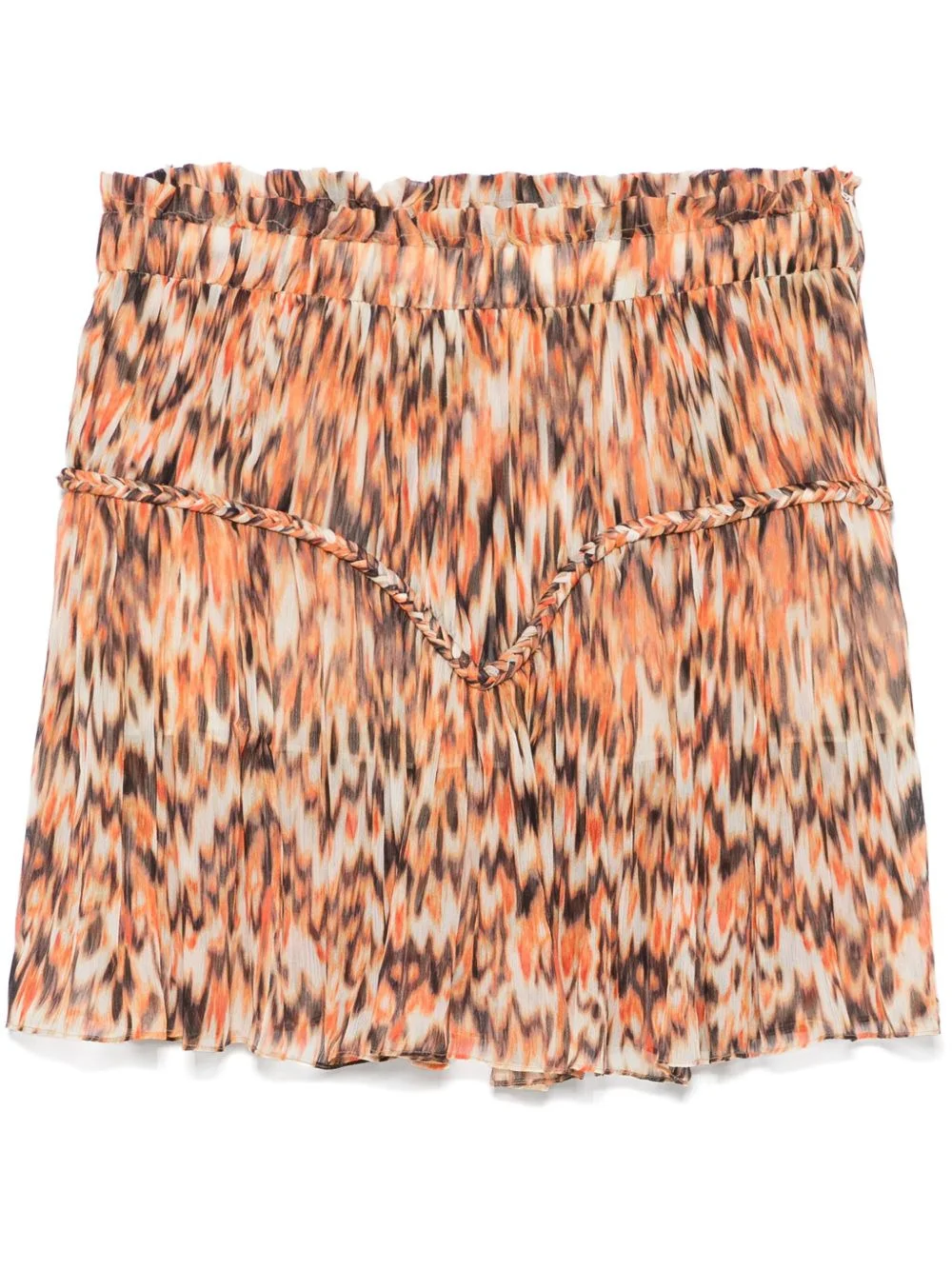 Isabel Marant Women Roumi Printed Cotton Skirt - 1