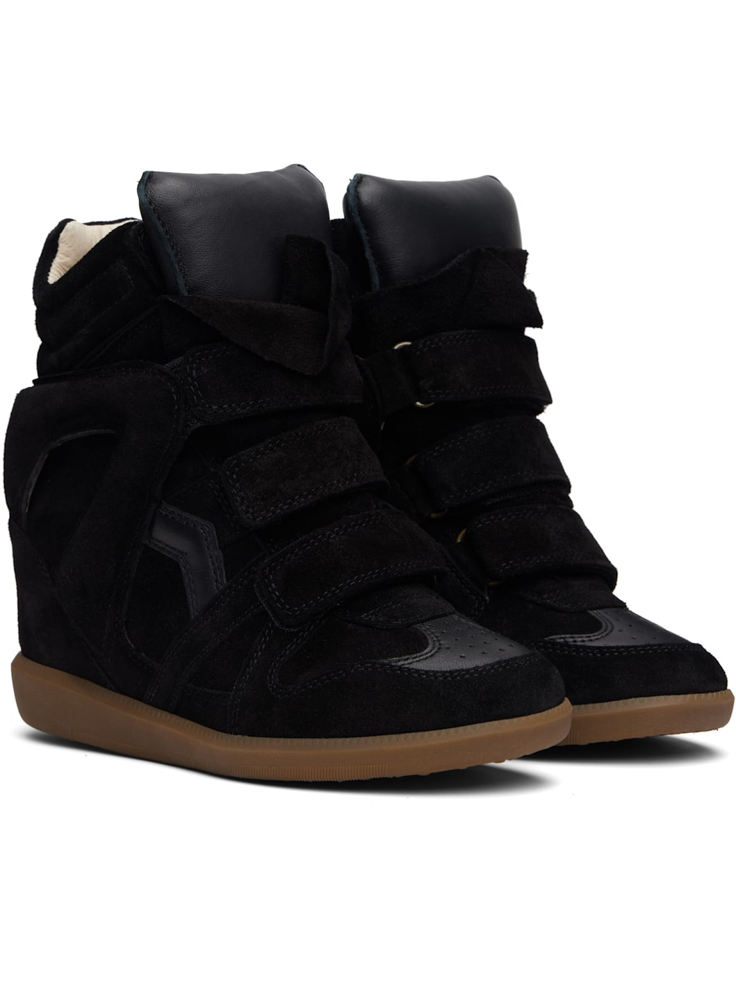 Black Bekett Sneakers - 4