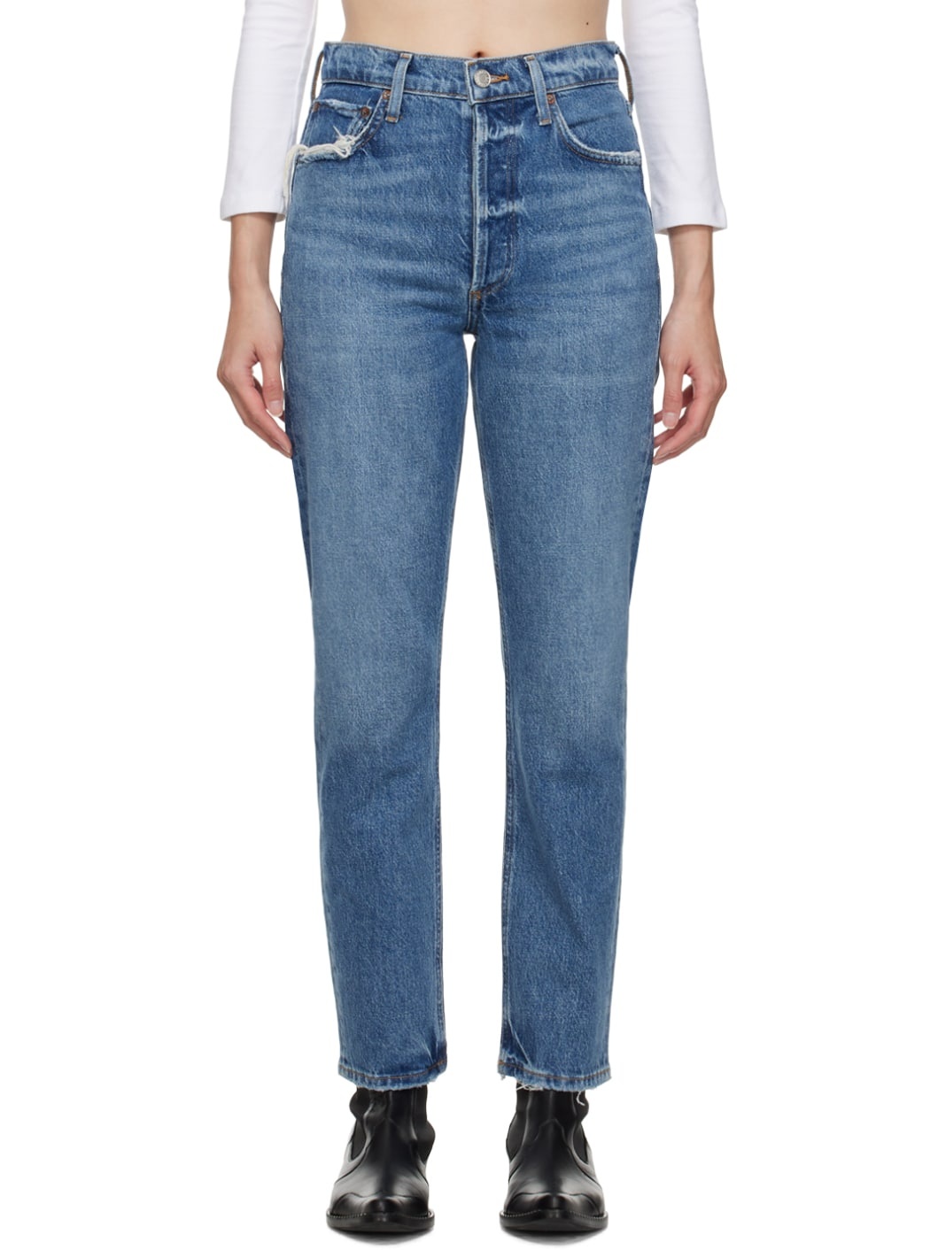 Blue Riley Jeans - 1