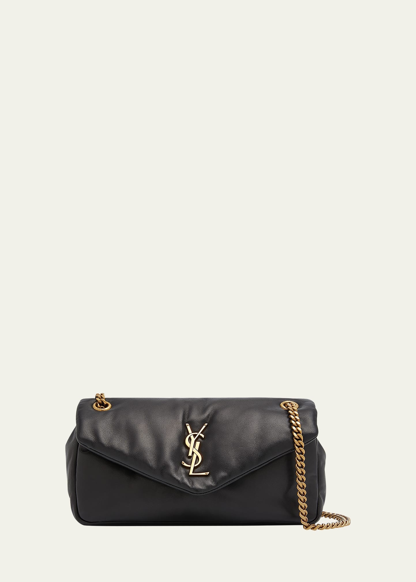 Calypso YSL Leather Chain Shoulder Bag - 1