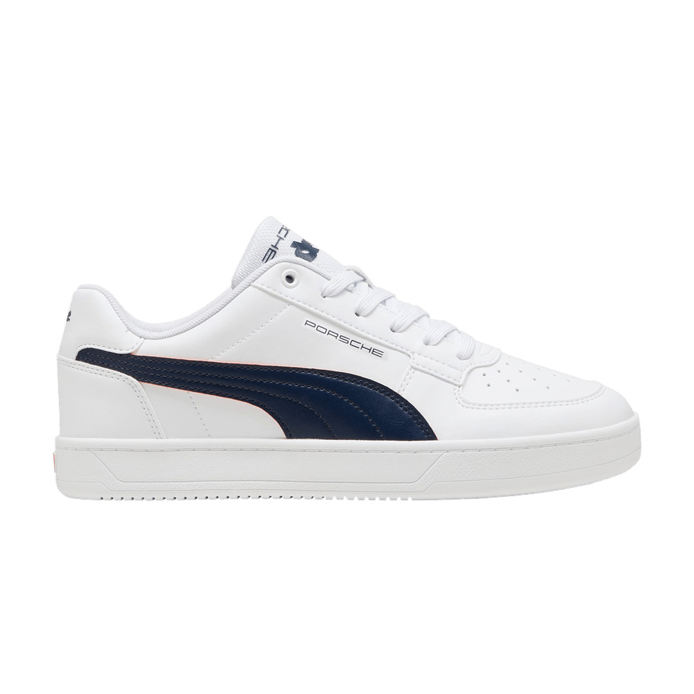 Porsche Legacy x Caven 2.0 'White Navy' - 1