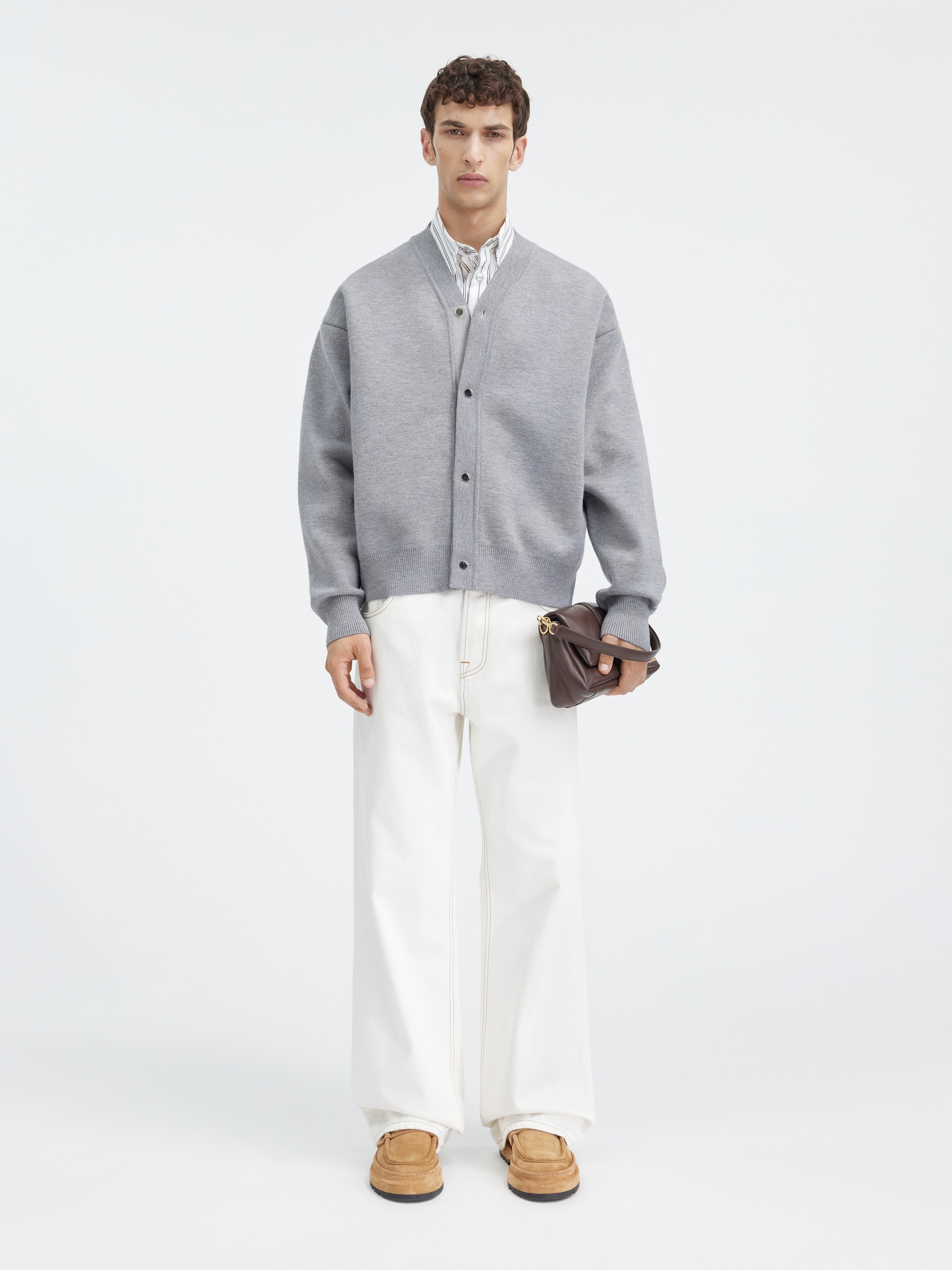Le cardigan Boutonné - 2