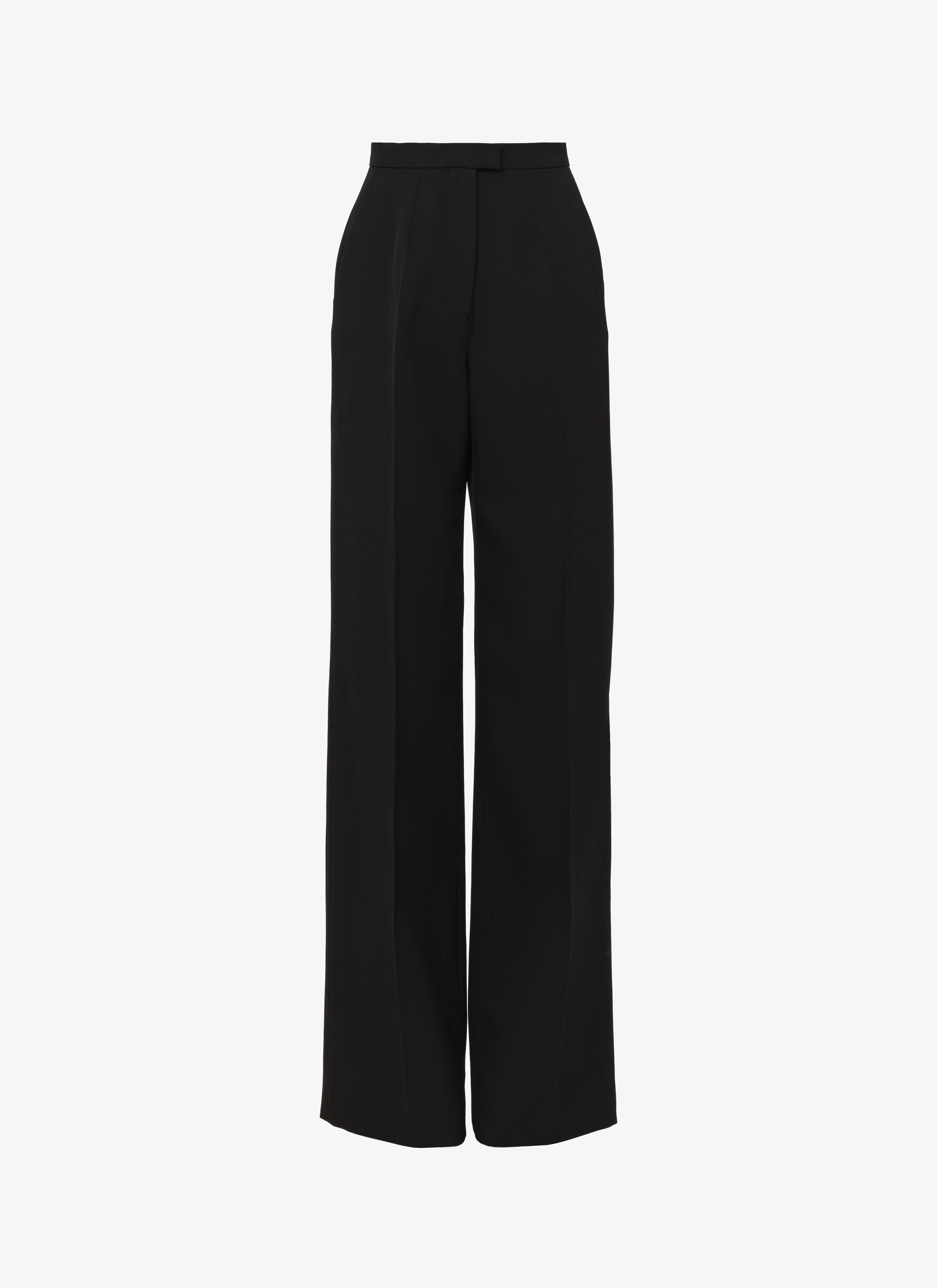 TAILORED HIGH-WAIST TROUSERS - 1