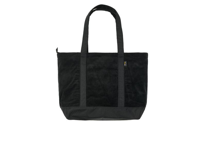 PALACE CORDUROY SHOPPER BLACK outlook