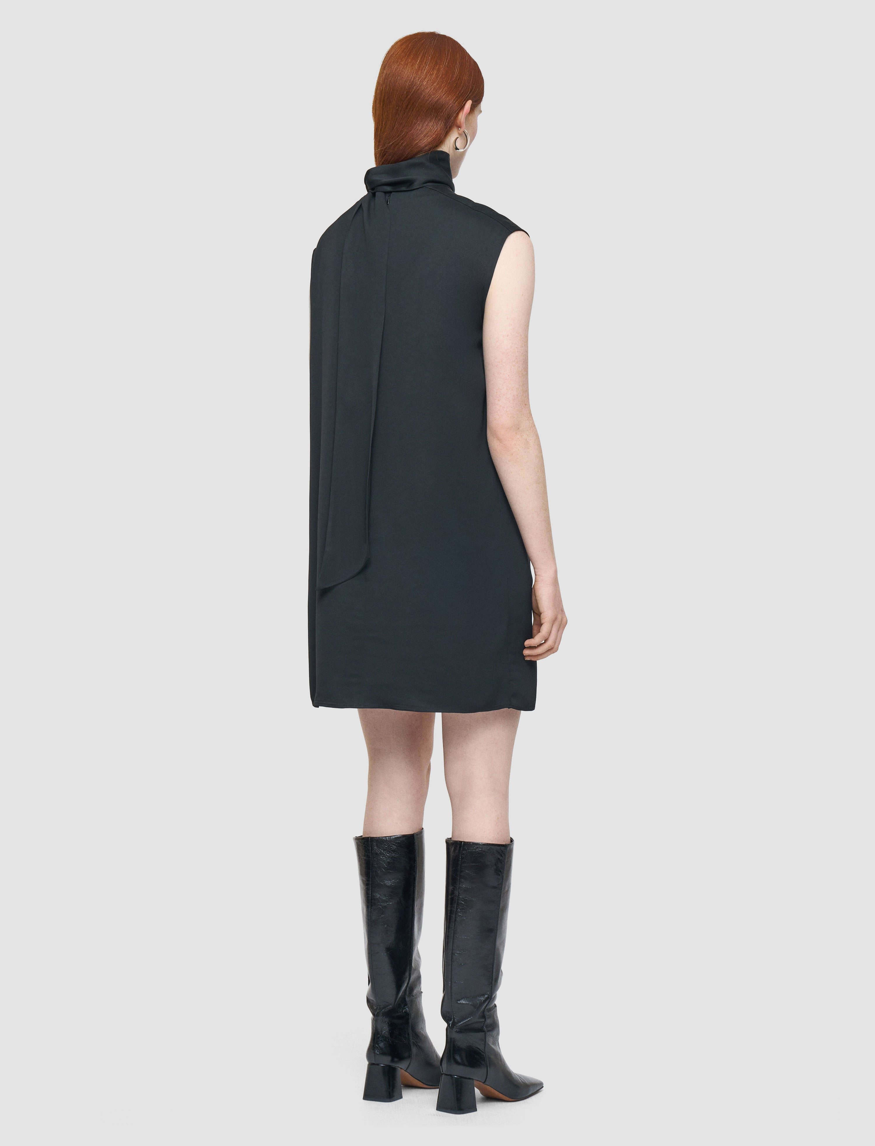 Sandy Light Crepe Dress - 3