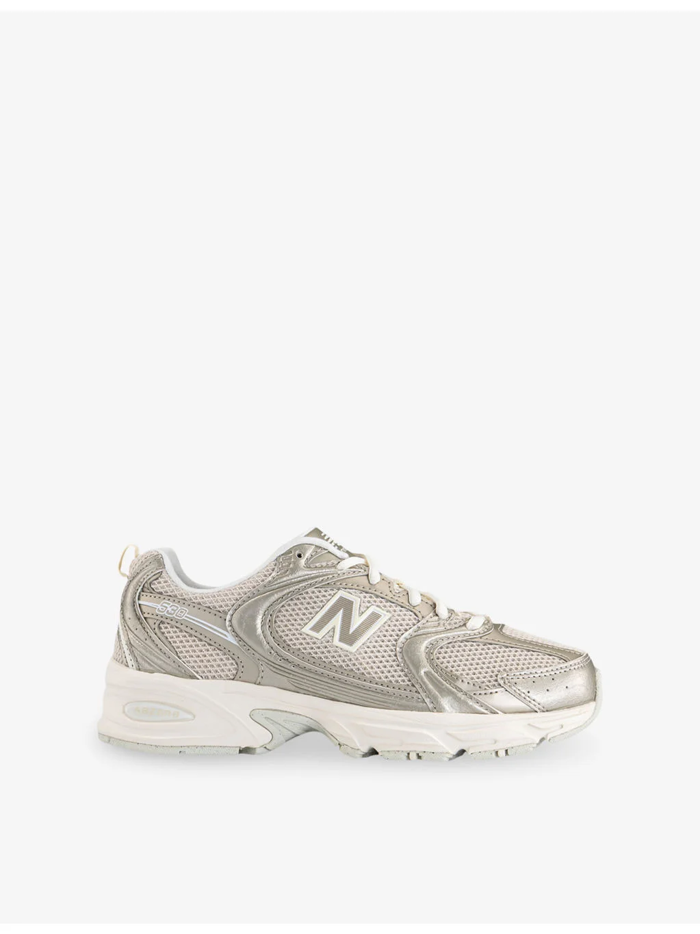 MR530 Leather and Mesh Trainers - 1