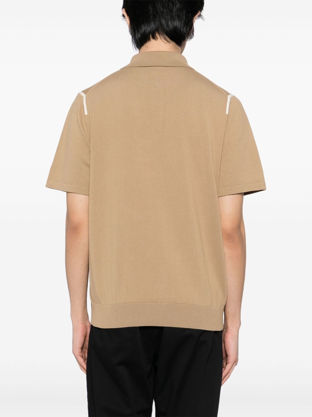 ORGANIC-COTTON POLO SHIRT - 4