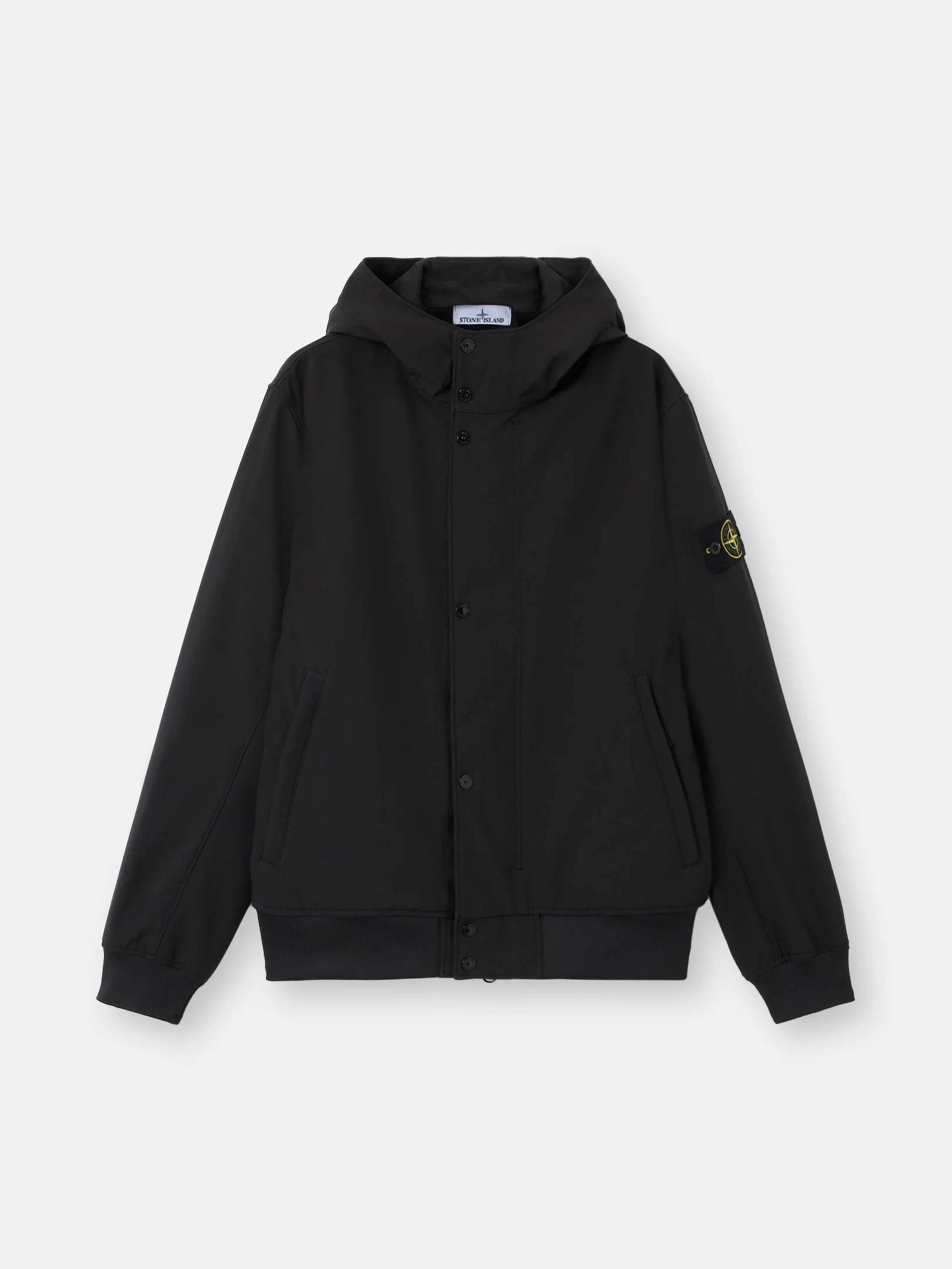 4100118 LIGHT SOFT SHELL-R E.DYE® TECHNOLOGY IN RECYCLED POLYESTER - 1
