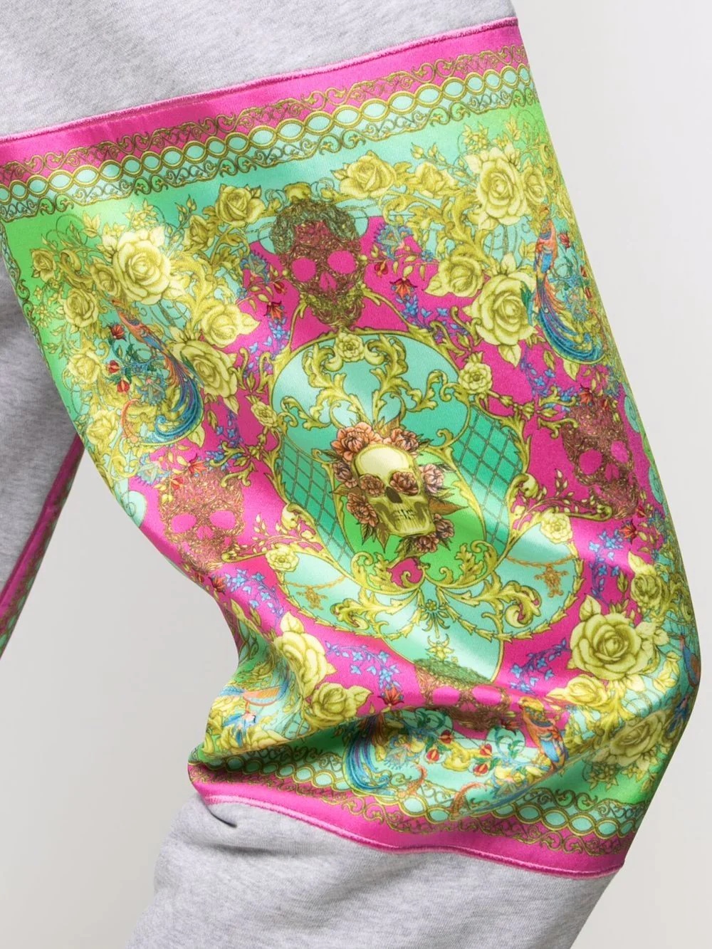 New Baroque print sweatpants - 5