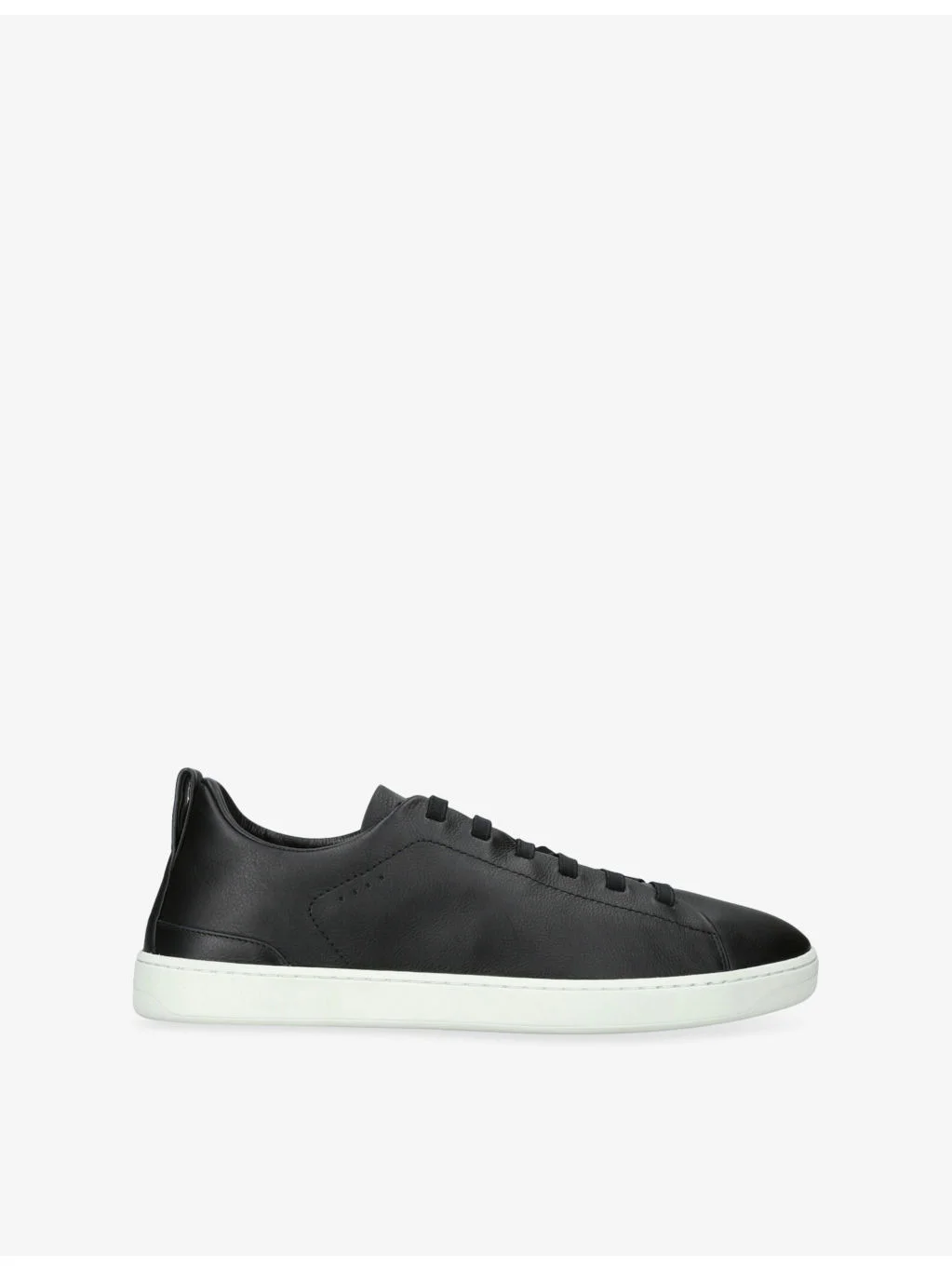 Ludlow Leather Trainers - 1