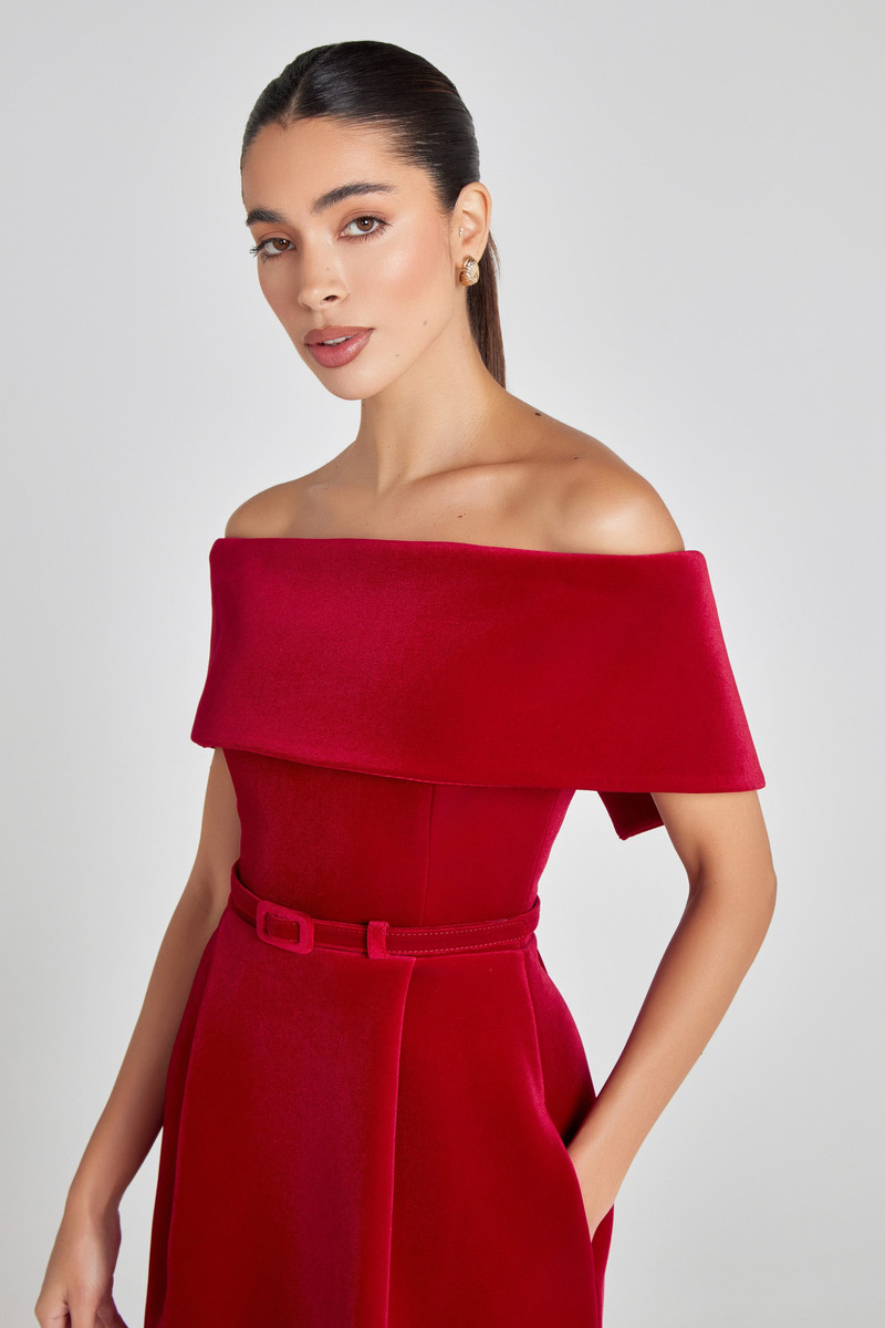 Carmen Red Dress 5