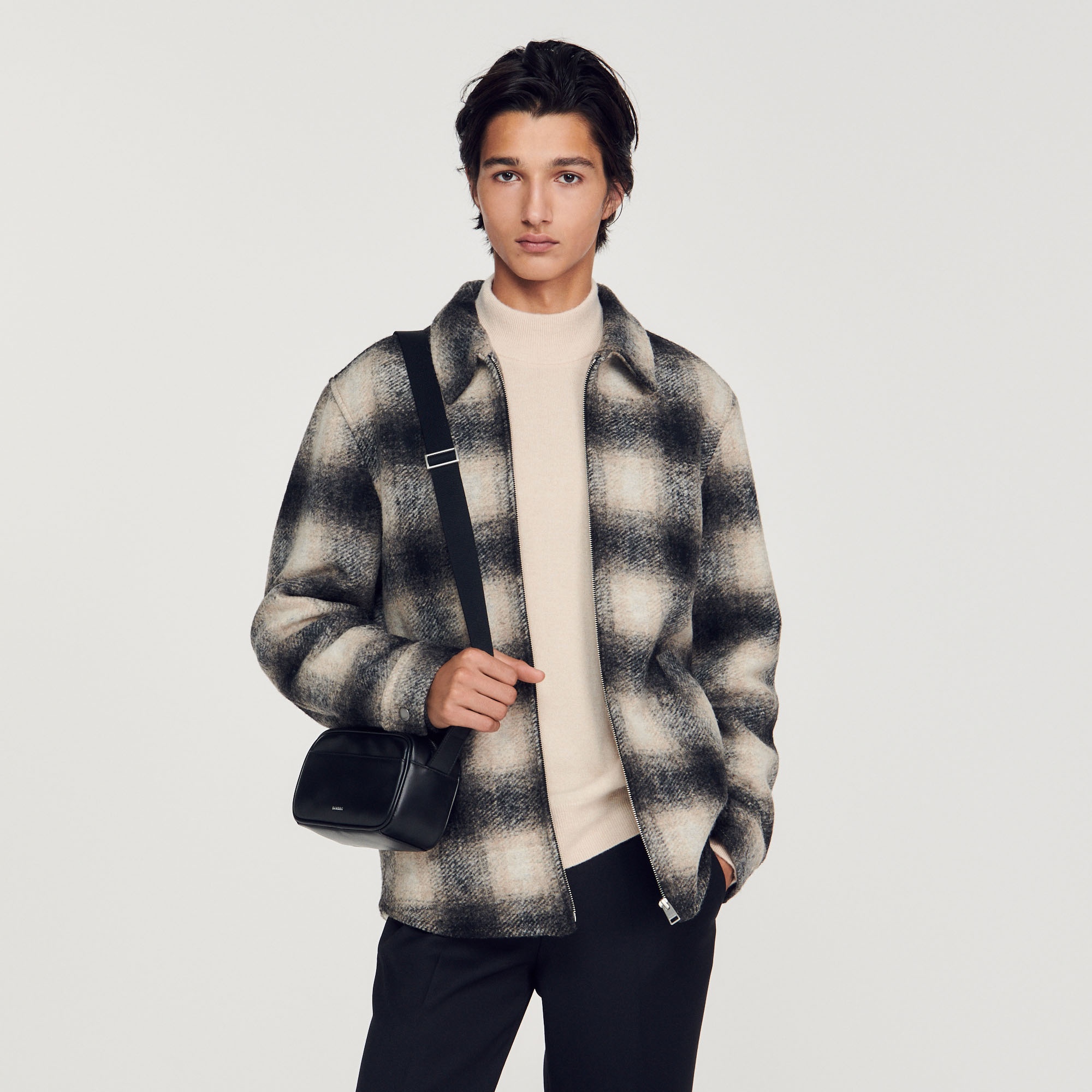 Woolcloth jacket - 2