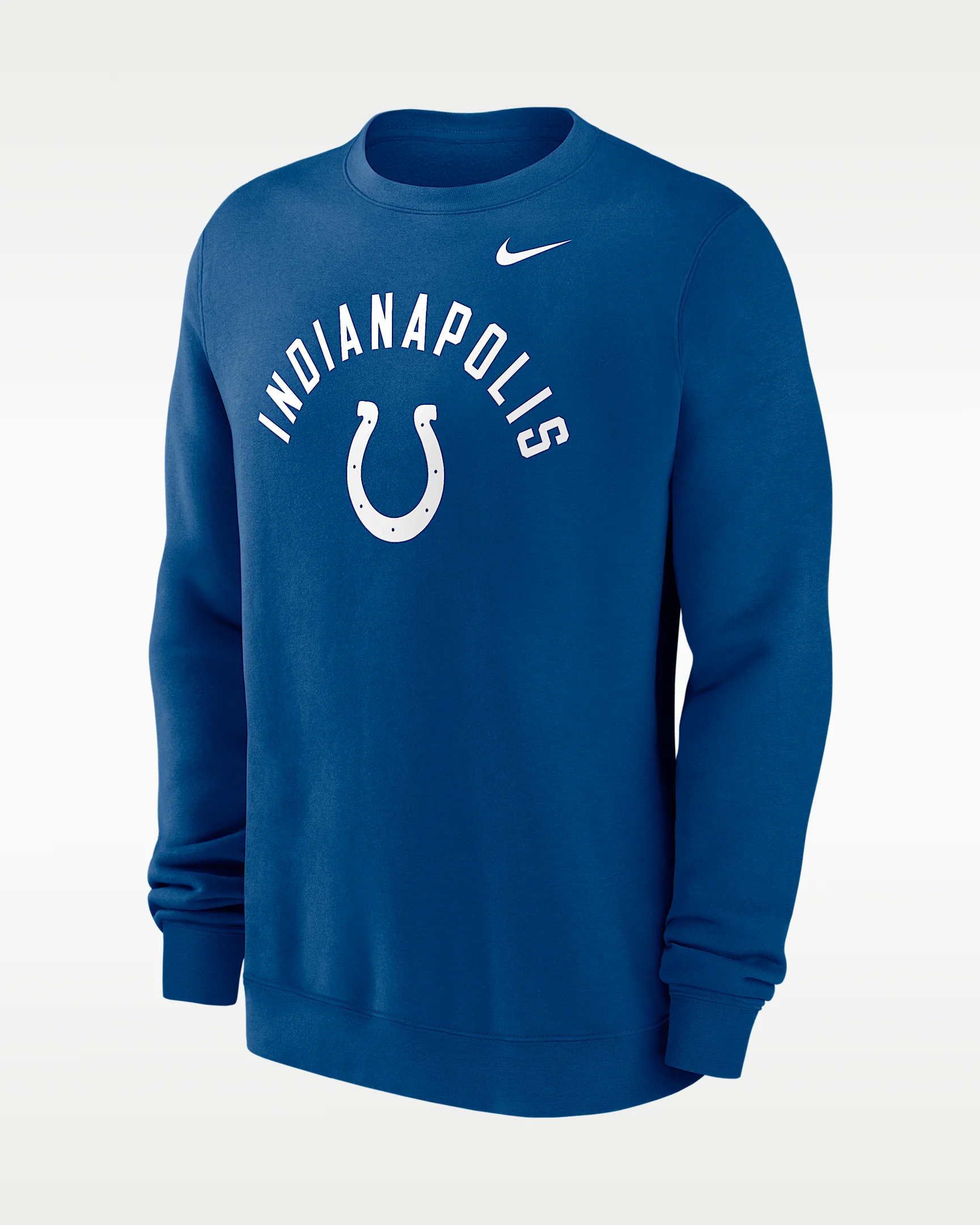 Indianapolis Colts Club Men's Nike NFL Pullover Crew - 1