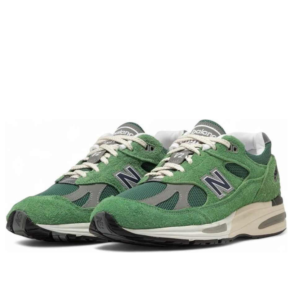 New Balance 991v2 Made in UK 'Mineral Green' U991GV2 - 3