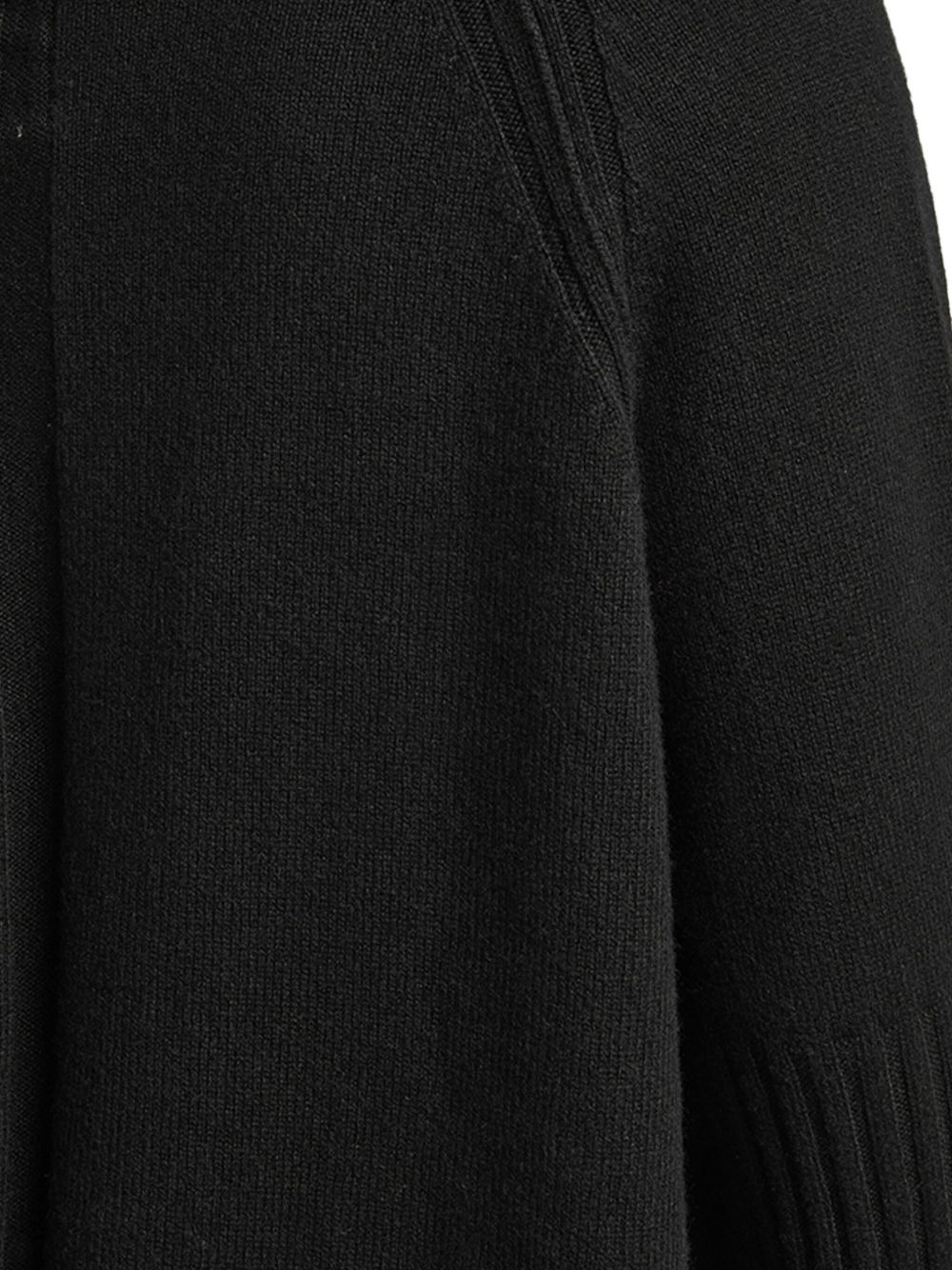 ribbed-cuff raglan sweater - 4
