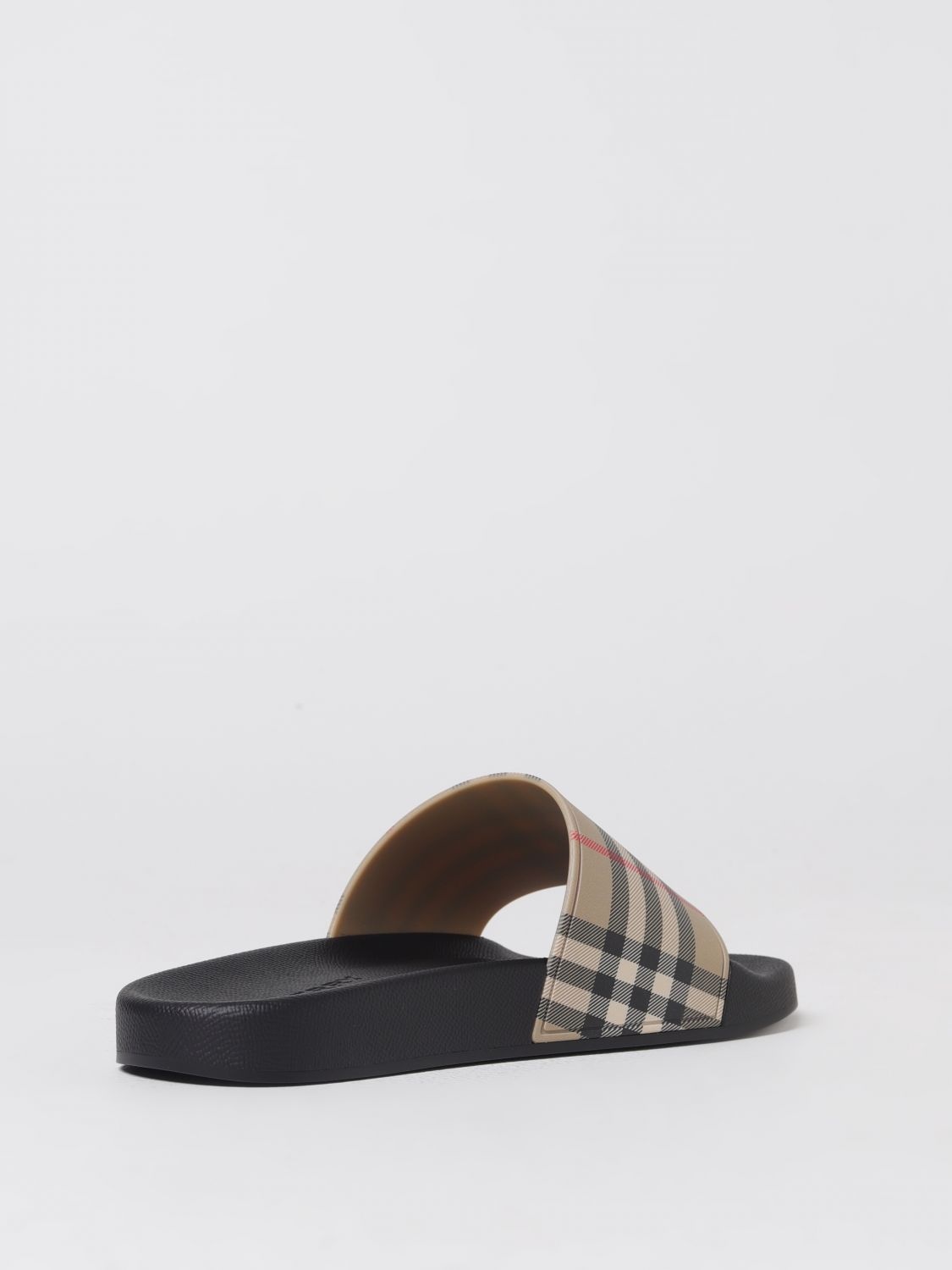 Burberry slides in rubber - 3