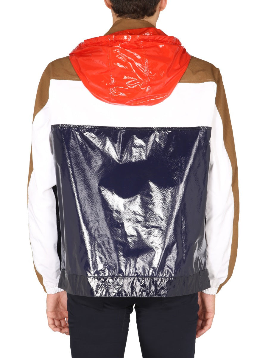 Dsquared Men Technical Fabric Bomber - 4
