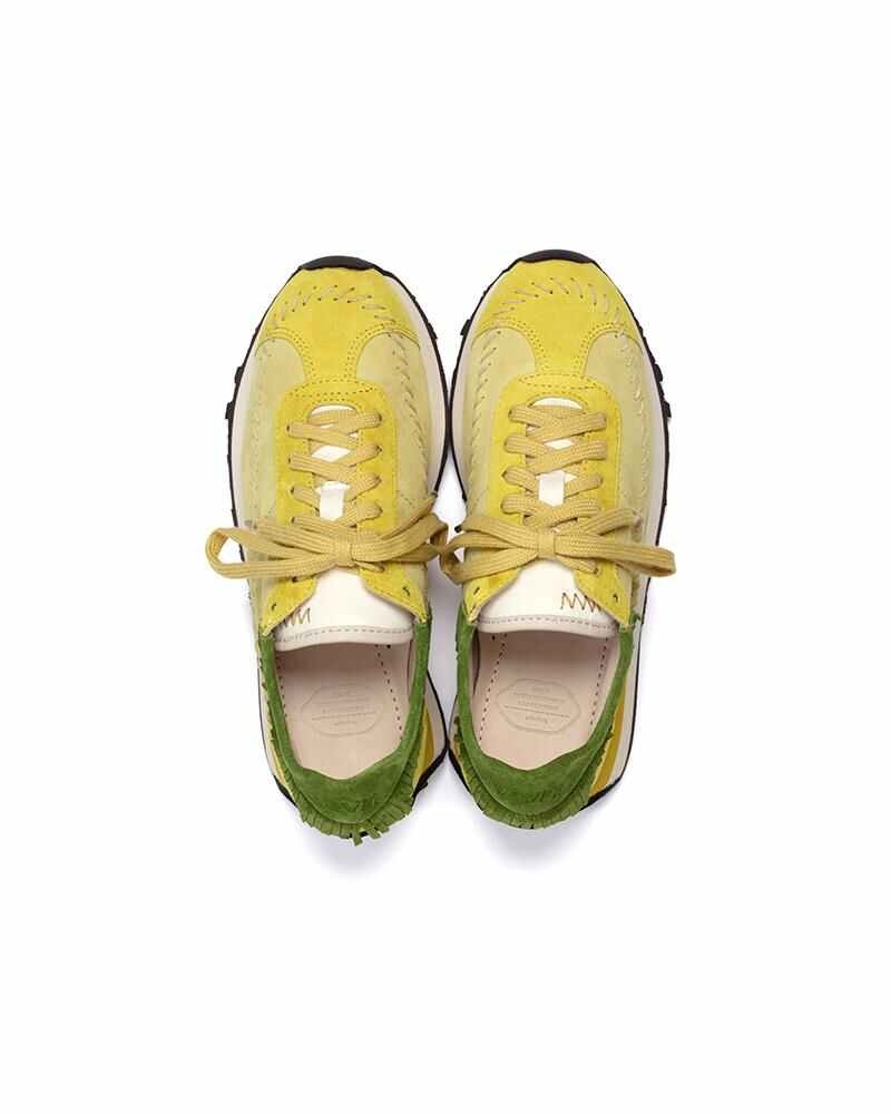 WALPI RUNNER W YELLOW - 2