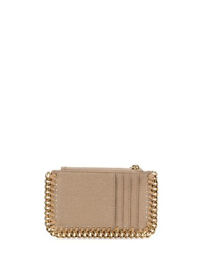 Stella McCartney Falabella card case outlook