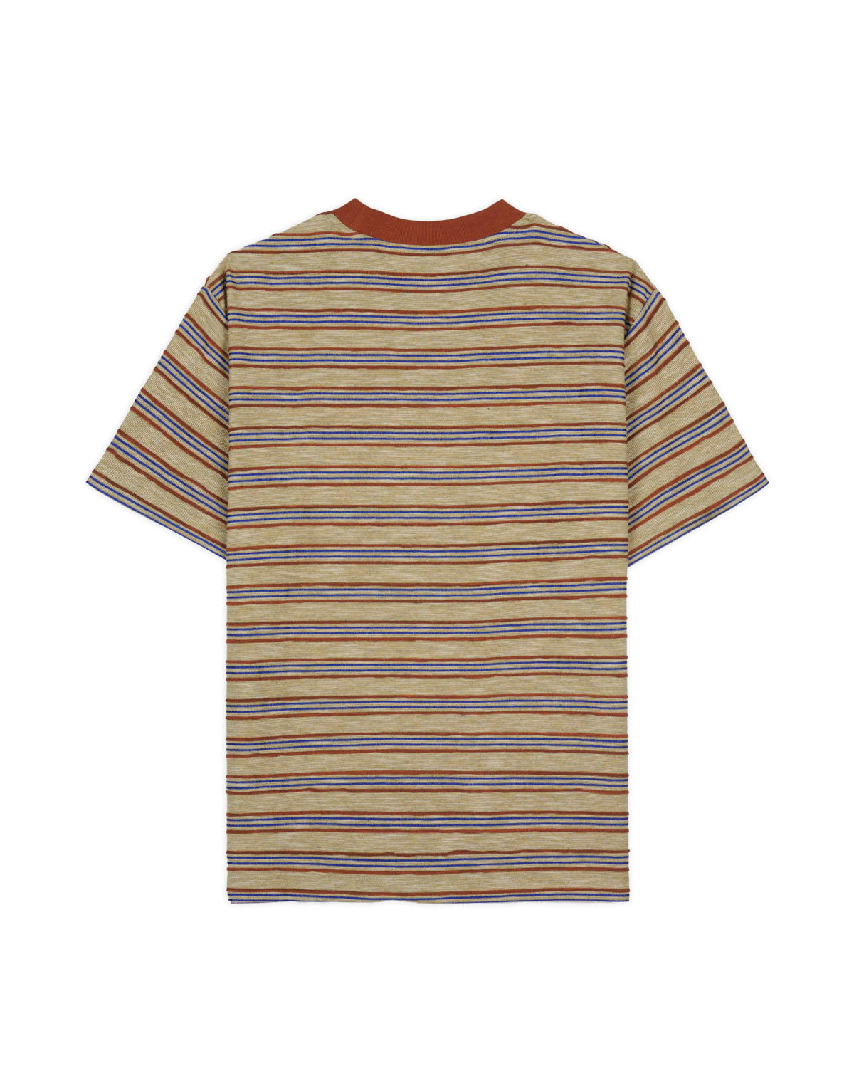 Pudu Stripe Short Sleeve - Natural - 2