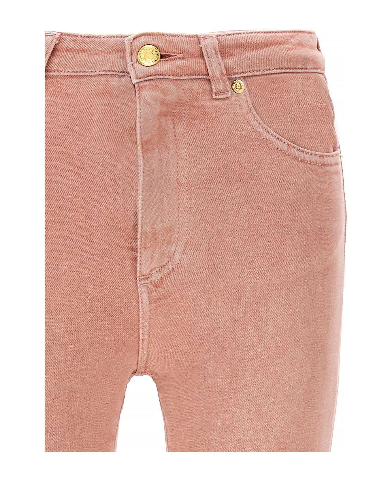 High Waist Jeans - 2