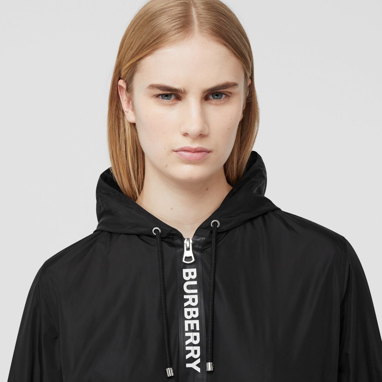 Logo Tape ECONYL® Hooded Jacket - 3