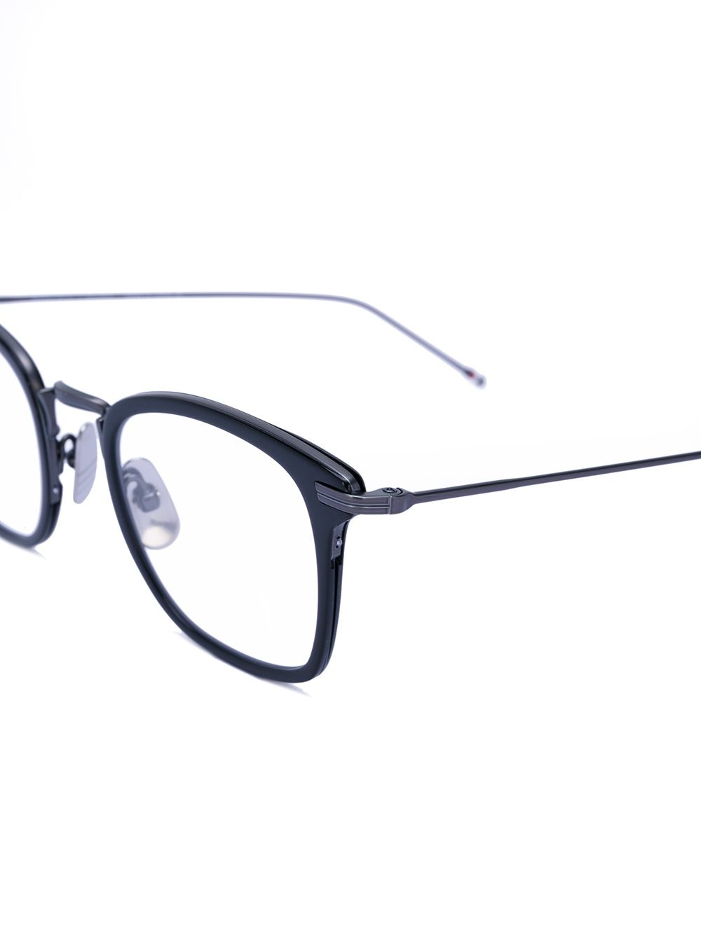 square frame glasses - 3