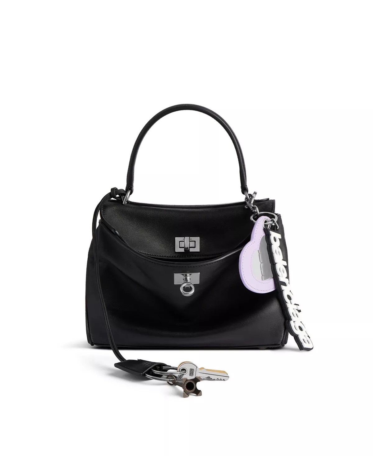 Rodeo Mini Handbag Used Effect with Charms - 1