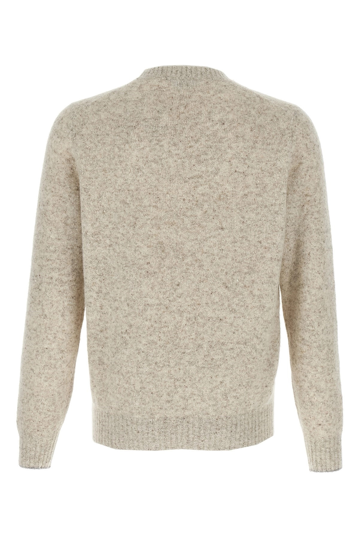 Buttoned yarn sweater - 2