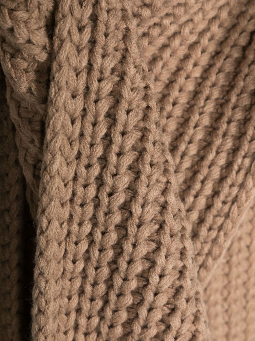 ribbed-knit scarf & beanie set - 3