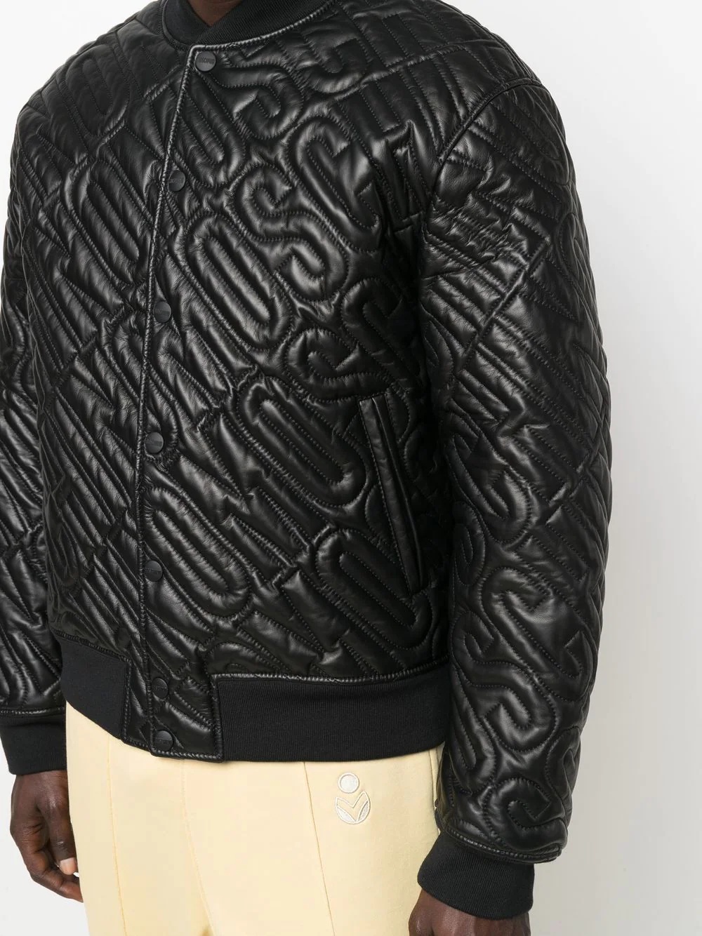 quilted bomber jacket - 5