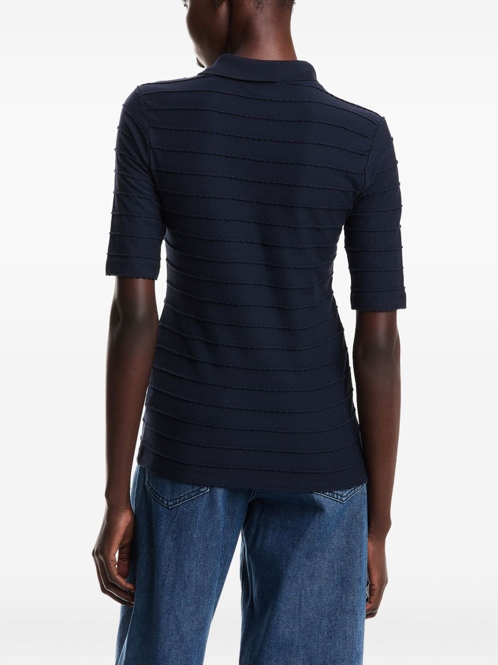 striped T-shirt - 2