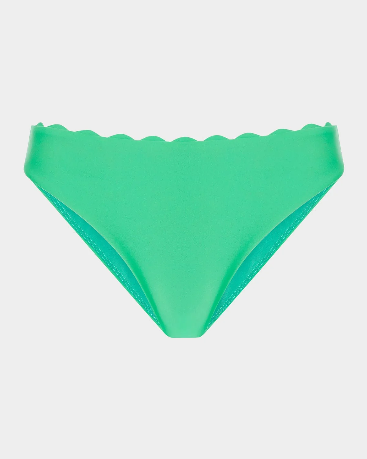 Amani Scallop Bikini Bottoms - 1